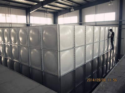 南京玻璃钢拼装水箱